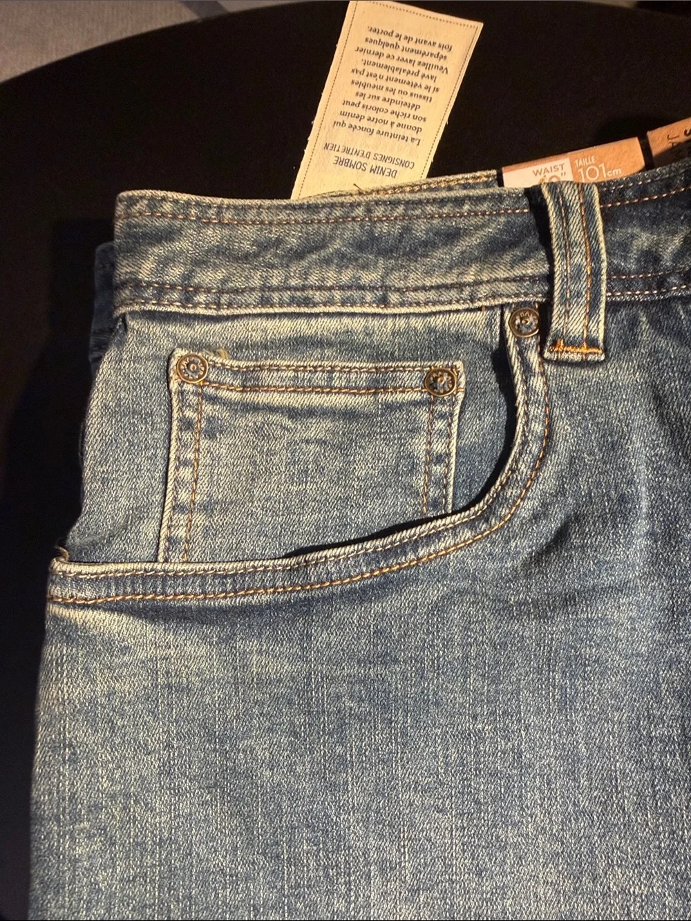 Prana Men's Axiom Straight Light Blue Denim Jeans. Sz 40x32 NWT